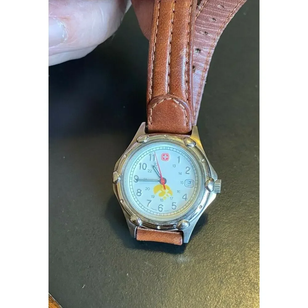 Women's 30MM Wenger Watch, Swiss Made, WR to 100M, Mineral Crystal